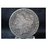 1880-CC Morgan Silver Dollar