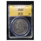 1880-O Morgan Silver Dollar