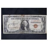 1935-A WWII Emergency Silver Certificate HAWAII
