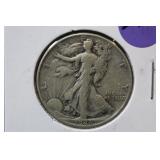 1946 Walking Liberty Silver Half Dollar