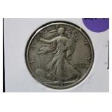 1946 Walking Liberty Silver Half Dollar