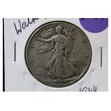 1944 Walking Liberty Silver Half Dollar