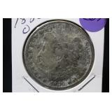 1880-O Morgan Silver Dollar