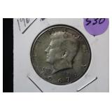 1967 Kennedy Silver Half Dollar