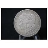1884 Morgan Silver Dollar