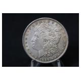 1896 Morgan Silver Dollar