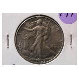 1946 UNC Walking Liberty Silver Half Dollar