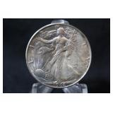 1946-P Walking Liberty Silver Half Dollar