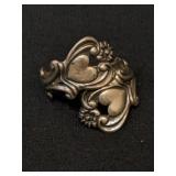 Sterling Spoon-style Ring Sz 8