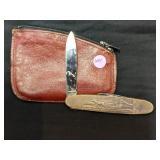 Antique 830 Norway Sterling Silver Pocket Knife