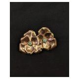 Sterling Flower Earrings