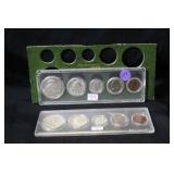 Original 1958 P&D U.S. Silver Mint Set