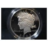 2023 U.S. Silver Peace Dollar w/COA