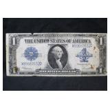 1923 $1 Silver Certificate Large Note