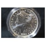 2021-O Morgan Silver Dollar w/COA