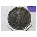 1943 Walking Liberty Silver Half Dollar