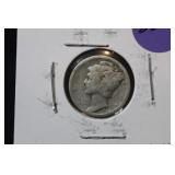 1928-D Mercury Silver Dime