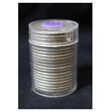 Roll of 20 1964 Kennedy Silver Half Dollars