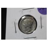 1926-D Mercury Silver Dime