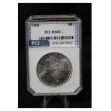 1880 Certified Morgan Silver Dollar