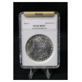 1904-O Certified Morgan Silver Dollar