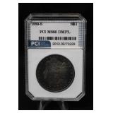 1880-S Certified Morgan Silver Dollar