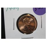 1999 Off Center Strike Lincoln Penny