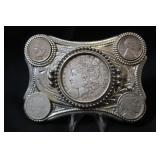 Currency Belt Buckle