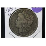 1889-O Morgan Silver Dollar
