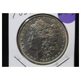 1887 Morgan Silver Dollar