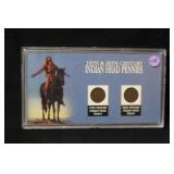 19th and 20th Century Indian Head Pennies