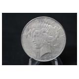 1923-D U.S. Silver Peace Dollar