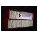 Large Lot of 113 Wheat Cents in 2x2