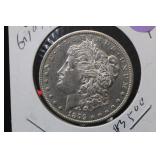 1879-S Rev 78 Morgan Silver Dollar