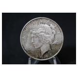 1923 U.S. Silver Peace Dollar