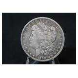 1890-O Morgan Silver Dollar