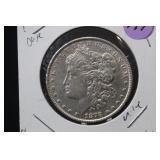 1878 Rev 79 Morgan Silver Dollar