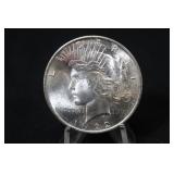1922 Uncirculated U.S. Silver Peace Dollar