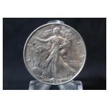 1946 Walking Liberty Silver Half Dollar