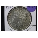 1881 Morgan Silver Dollar