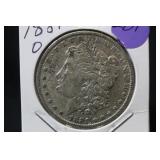 1881-O Morgan Silver Dollar