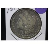 1879 Morgan Silver Dollar