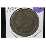 1880 Morgan Silver Dollar