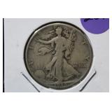 1944 Walking Liberty Silver Half Dollar