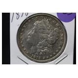 1878 Morgan Silver Dollar
