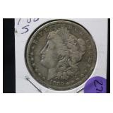 1880-S Morgan Silver Dollar