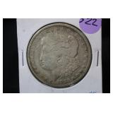 1921-D Morgan Silver Dollar