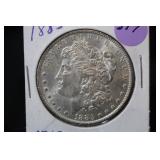 1883-O Morgan Silver Dollar