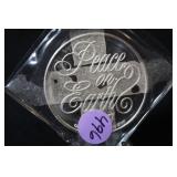 1oz .999 Fine Silver Round