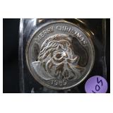 1oz .999 Fine Silver Round
